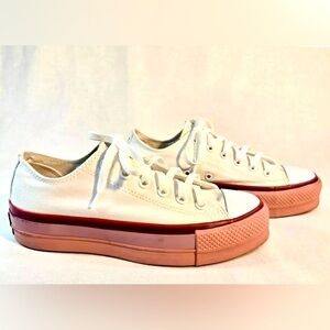 Converse x OPI CTAS Lift Ox Pure Silver/White Women’s 9.5